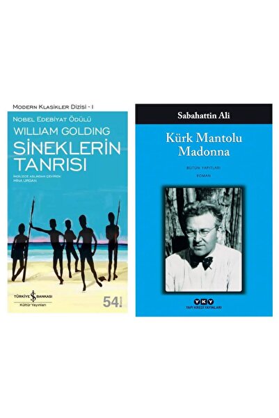 TÜRKİYE İŞ BANKASI KÜLTÜR YAYINLARI Sineklerin Tanrısı - Sir William Gerald G...