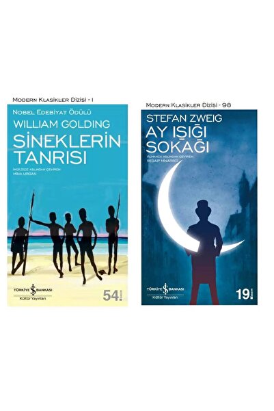 TÜRKİYE İŞ BANKASI KÜLTÜR YAYINLARI Sineklerin Tanrısı - Sir William Gerald G...