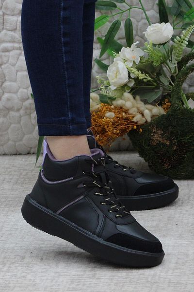 Kinetix Pantofi pentru fete Lali HI 3PR Anatomical High Top