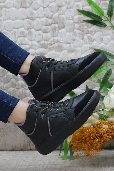 Kinetix Pantofi pentru fete Lali HI 3PR Anatomical High Top