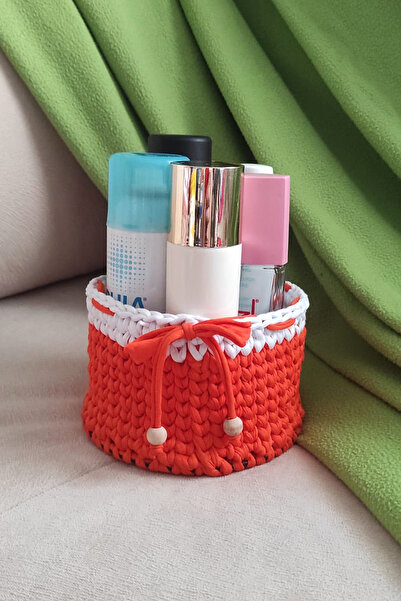 nftart.design حمام مصنوع يدويًا من القطن الممشط وسلة متعددة الأغراض