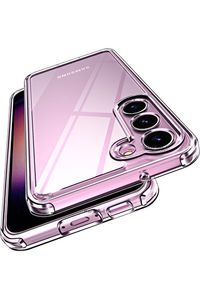 m.tk moveteck Samsung Galaxy S23 Fe Kılıf Köşe Korumalı Darbeye Dayanıklı Şef...