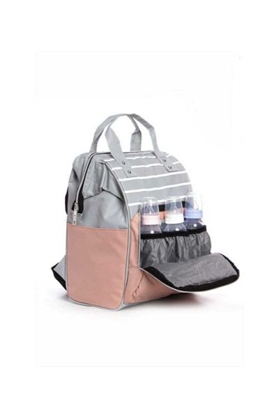 Özgün Baby Original Domestic Mother Baby Care Backpack with Bottle