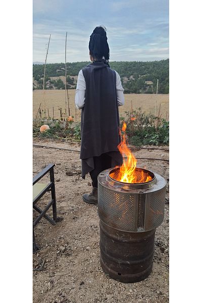 arslan deco Fleece Vest, Long Vest, Anthracite Vest Jacket