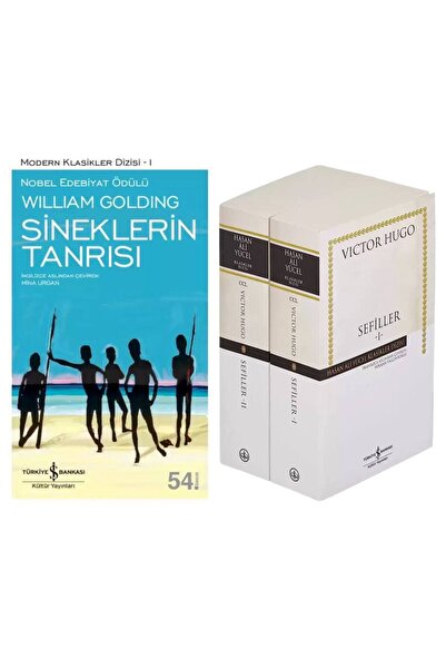 TÜRKİYE İŞ BANKASI KÜLTÜR YAYINLARI إله الذباب - السير ويليام جيرالد جولدينغ ...