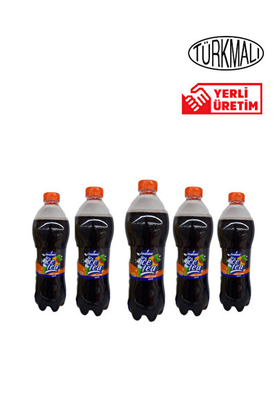TEATONE Soğuk Çay Şeftali 1 Lt 5 Li Paket