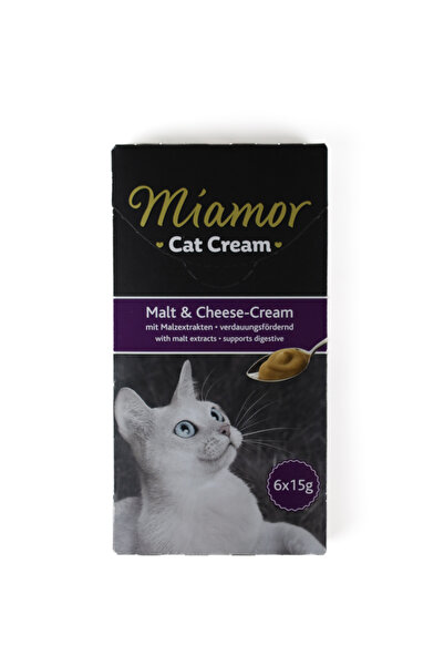 Miamor MİAMOR CAT CREAM LACHS CREAM 6×15