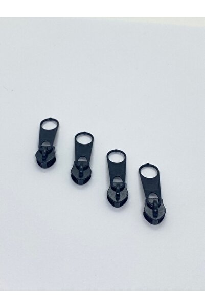 Yüvisa Type 5 Black Zipper Head 20 Pcs