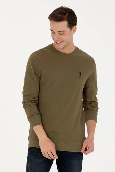 U.S. Polo Assn. ΒΑΣΗ. Polo Assn. Ανδρικό φούτερ με λαιμόκοψη G081GL082.000.1668658 TEKSPOR