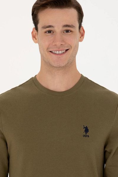 U.S. Polo Assn. ΒΑΣΗ. Polo Assn. Ανδρικό φούτερ με λαιμόκοψη G081GL082.000.1668658 TEKSPOR
