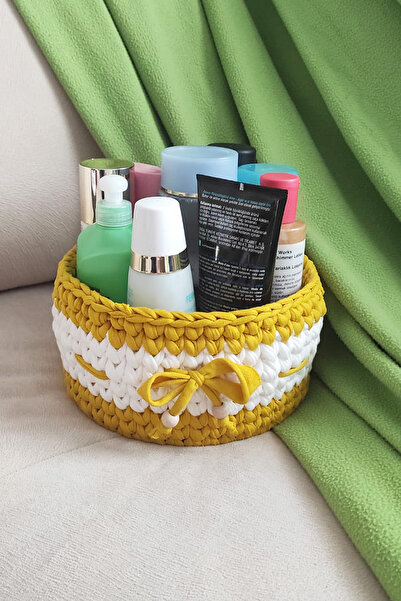 nftart.design منظم سلة متعدد الأغراض مصنوع يدويًا