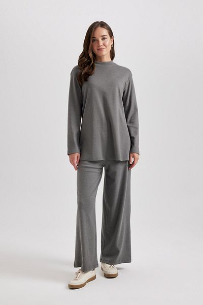 DeFacto Παντελόνι Softshell Regular Fit Casual - A5621ax23wn