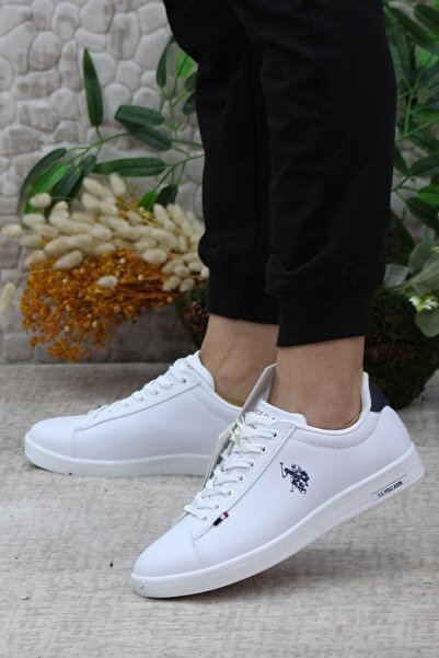 U.S. Polo Assn. U.S. Polo Assn. Franco 3PR Anatomik Orijinal Ürün Rahat Unisex Sneaker Ayakkabı
