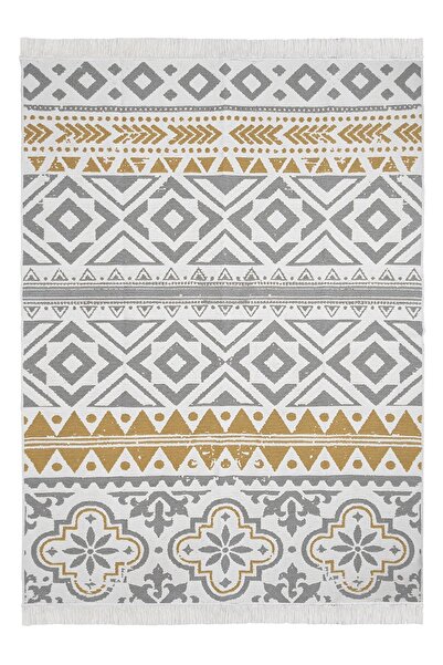 Voho Tekstil Çift Taraflı Dokuma Kilim Yolluk Aizanoi Antik