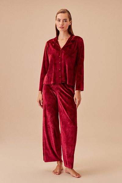 SUWEN Set pijama masculin Vals