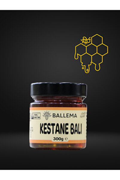 BALLEMA Doğal Süzme Kestane Balı 300 Gr