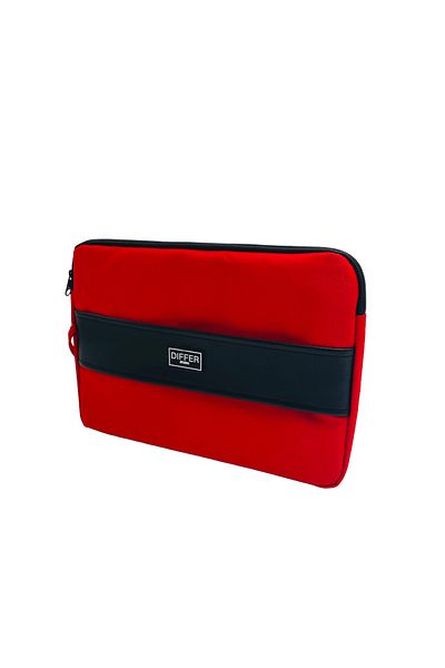 Differ 15.6 Inch Red Unisex Waterproof Macbook/laptop/notebook/tablet Case