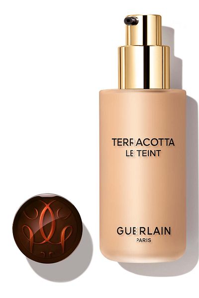 Guerlain Terracotta Le Teint Foundation 3W Face Column & Make up