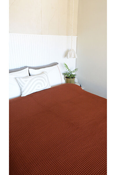 Elart Knitwear Blanket Esila Cinnamon Double (200x220 cm)