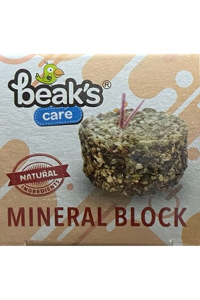 Beaks Mineral Blok-Küçük