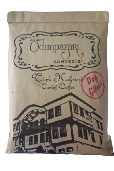 Tarihi Odunpazarı Kahvecisi 10x100 gr Dağ Çilekli Türk Kahvesi