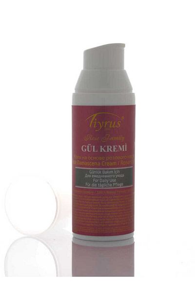 Tiyrus 50 ml Rose Cream