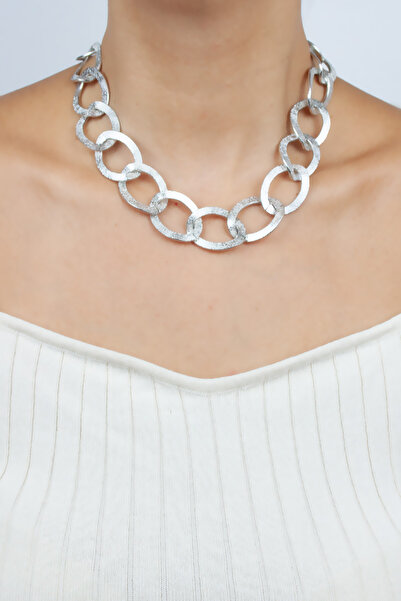 Liveyn Design Kalın Zincir Tasarım Choker