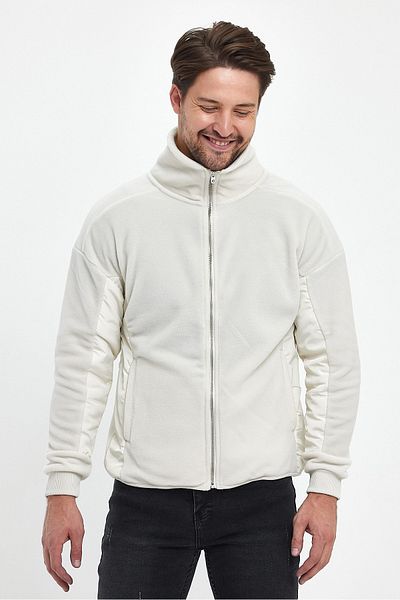 Adams Ανδρική ζακέτα Fleece με φερμουάρ