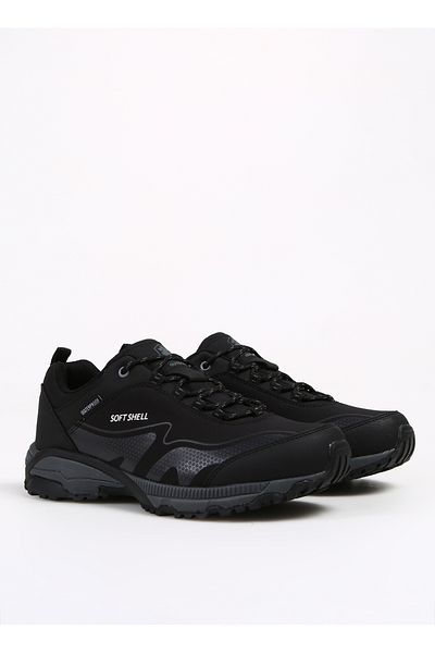 lumberjack Black Men's Outdoor Shoes 3W EAGLE 3PR