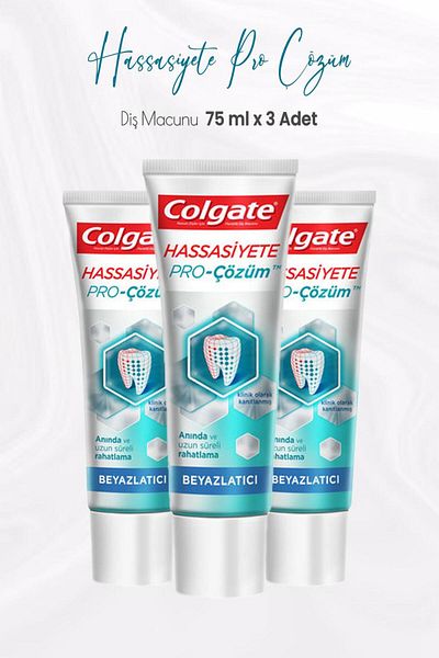 Colgate Sensitivity Pro Solution Whitening Toothpaste 75 ml