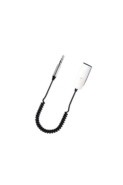 Coverzone Bluetooth Adaptor AUX 3.5mm Girişli Bluetooth Özelliği Olmayan Medi...