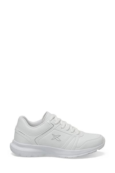 Kinetix MITON PU 2PR White Unisex Running Shoes