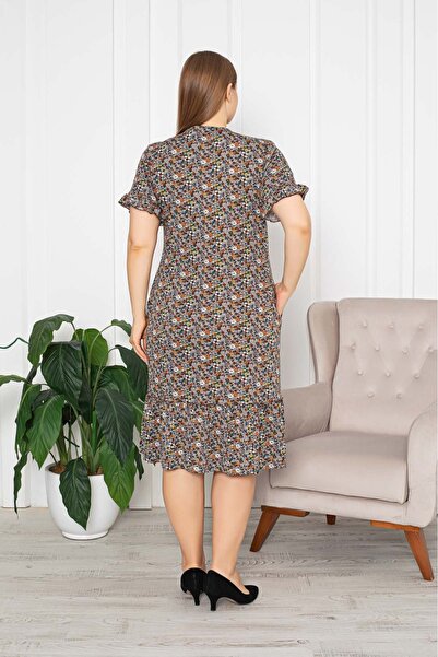 STELLETO Ισπανικό καλοκαιρινό φόρεμα με βολάν