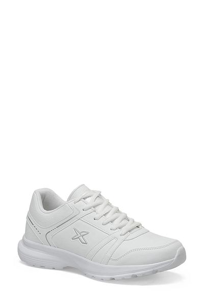 Kinetix MITON PU 2PR White Unisex Running Shoes