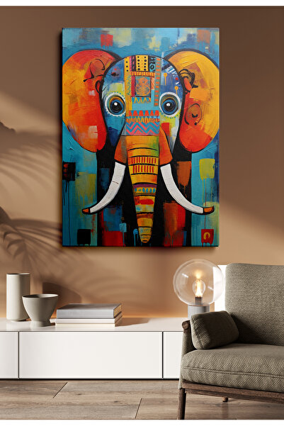 HOMEPACK Pictură murală pe pânză Pictură pe pânză unică Boho Clasic Modern CA...