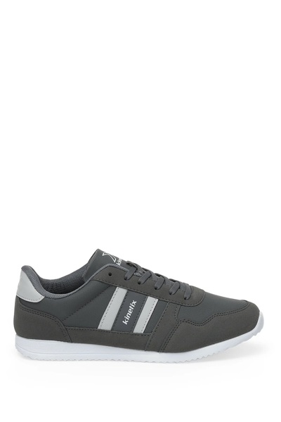 Kinetix حذاء رياضي رجالي من كارتر PU 2PR باللون الرمادي