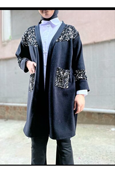 CNG MODA SEASONAL PULLED POCKET CARDIGAN