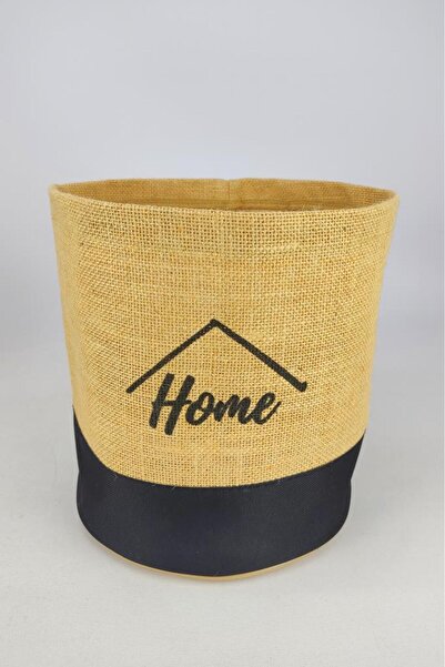 Digithome Hasır Çok Amaçlı Düzenleyici Organizer Mini Yuvarlak Saksılık Siyah - Cly-j1025 C1-1-121