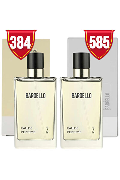 Bargello 384 Kadın Parfüm Floral + 585 Erkek Parfüm Floral 50 Ml Edp