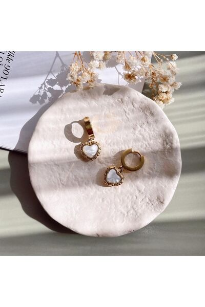 Boise Atelier Anne Boleyn Earring | Çelik Küpe