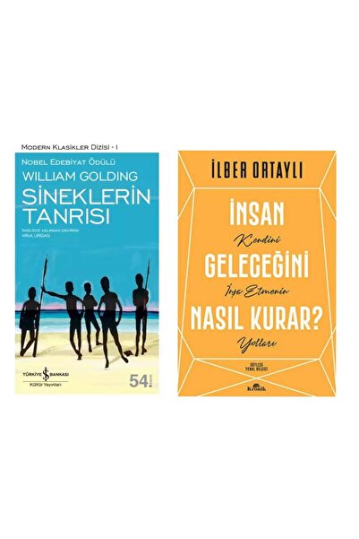 TÜRKİYE İŞ BANKASI KÜLTÜR YAYINLARI Sineklerin Tanrısı - Sir William Gerald G...