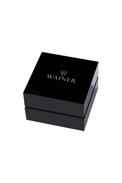 Wainer SW. WA.11200-D Swiss Made Men's Wrist Watch + Spare Cord