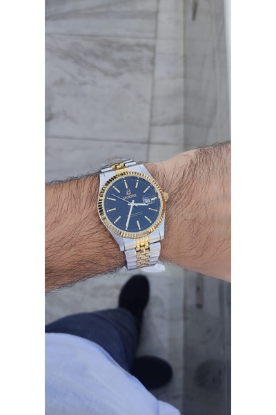 Sportive SPORTİVE Erkek Çelik Kol Saati