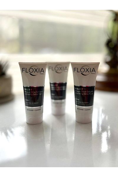 Floxia Detox Peel Off Purifying Peel Off Mask 40 ml SET OF 3