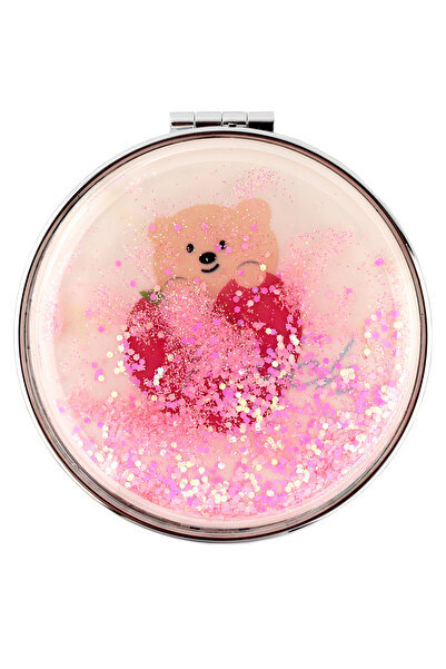 Tikatti Magnifying Double Sided Teddy Bear Mirror