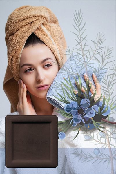 Maia mc Juniper Tar Soap 150 Gr