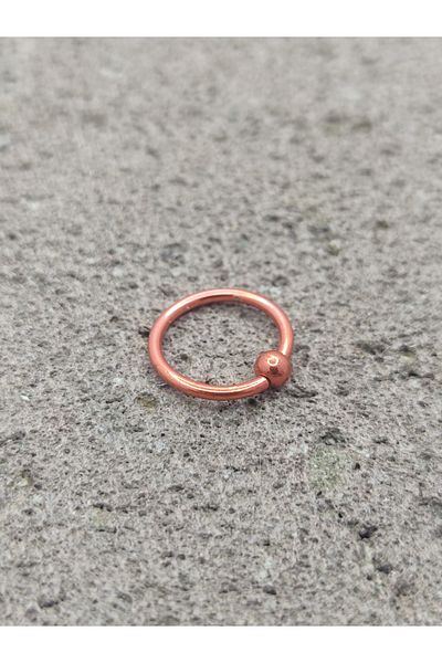 Liva 316l Surgical Steel Bulk (RED COLOR) Full Ring Piercing (CONCH,TRAGUS,HELIX,FLAT,LOBE EARRING)