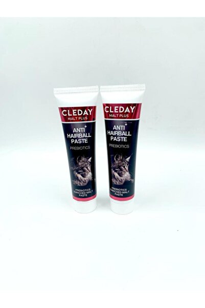 CLEDAY 2 Adet Anti Hairball Paste Kedi Malt Macunu 100 gr