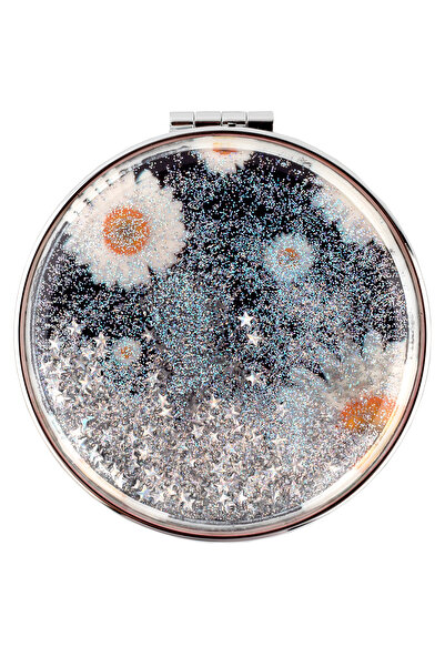 Tikatti Magnifying Double Sided Starry Daisy Mirror