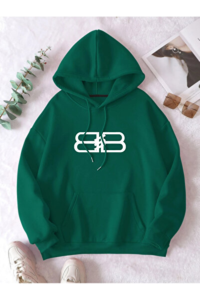 Revasser Unisex ανδρικό/γυναικείο φούτερ με κουκούλα με κουκούλα σε χρώμα BB